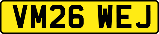 VM26WEJ