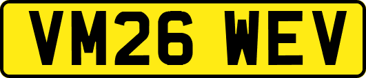 VM26WEV