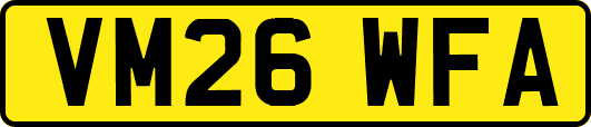 VM26WFA