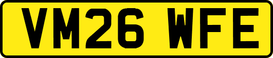 VM26WFE