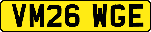 VM26WGE