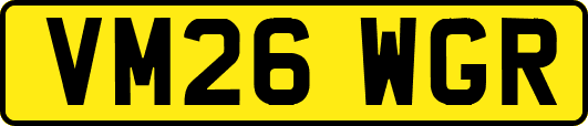VM26WGR