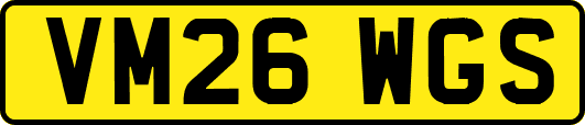 VM26WGS