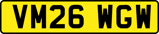 VM26WGW