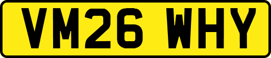 VM26WHY