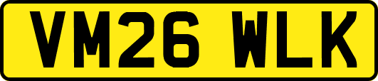 VM26WLK