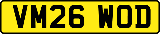 VM26WOD