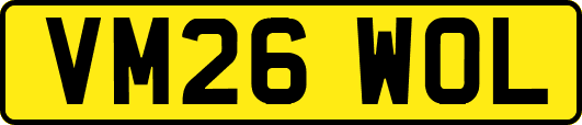 VM26WOL