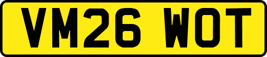 VM26WOT