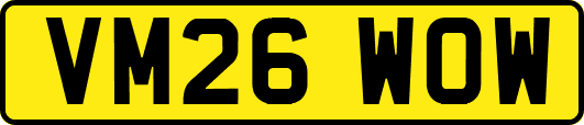VM26WOW