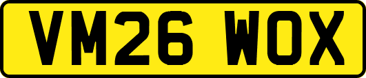 VM26WOX