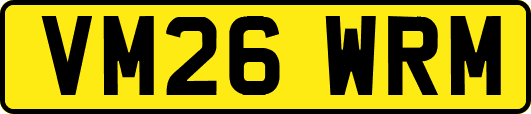 VM26WRM
