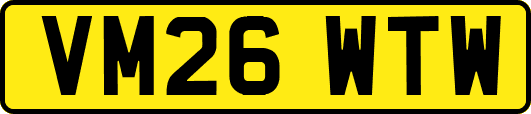 VM26WTW