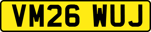 VM26WUJ