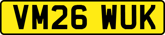 VM26WUK
