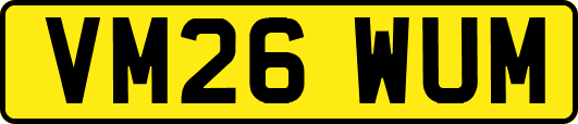 VM26WUM