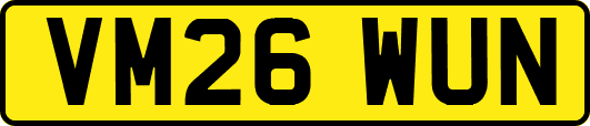 VM26WUN