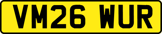 VM26WUR