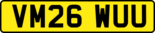 VM26WUU