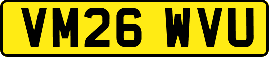 VM26WVU