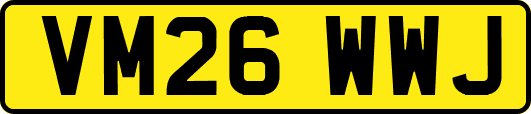 VM26WWJ