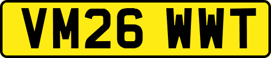 VM26WWT