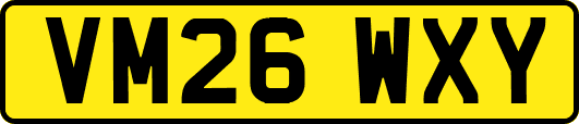 VM26WXY