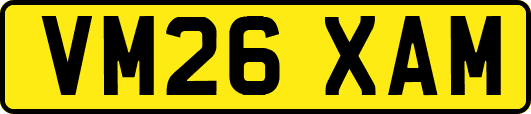 VM26XAM