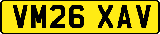 VM26XAV