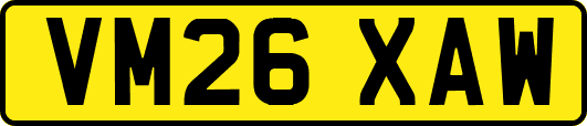 VM26XAW