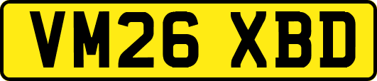 VM26XBD