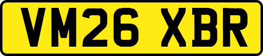 VM26XBR