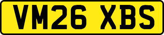 VM26XBS