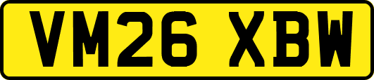 VM26XBW