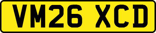 VM26XCD