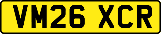 VM26XCR
