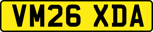 VM26XDA