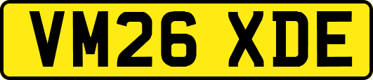 VM26XDE