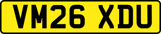 VM26XDU