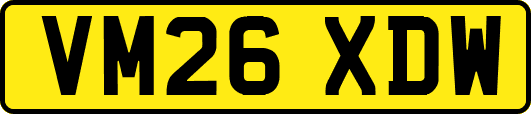VM26XDW