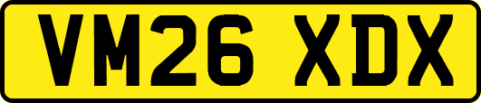 VM26XDX