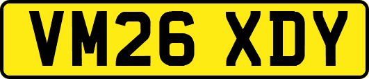 VM26XDY