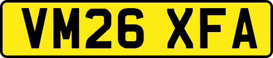 VM26XFA