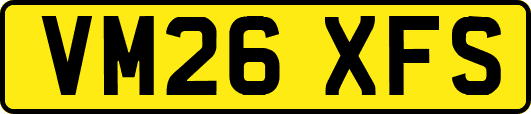 VM26XFS