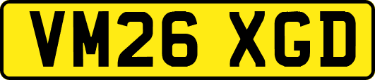 VM26XGD
