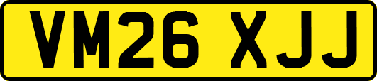VM26XJJ