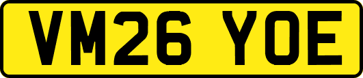VM26YOE