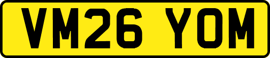 VM26YOM