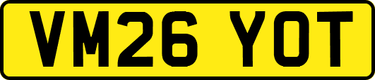 VM26YOT