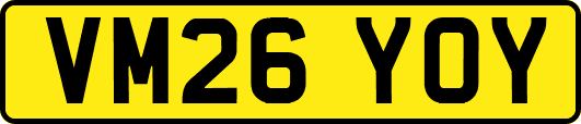 VM26YOY